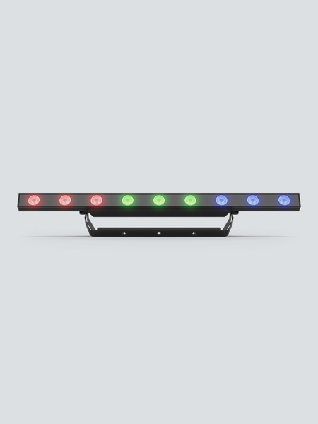 FULL-SIZED HEX-COLOR LED STRIP FOR CHASE EFFECT, BLINDER, OR WALL WASHER